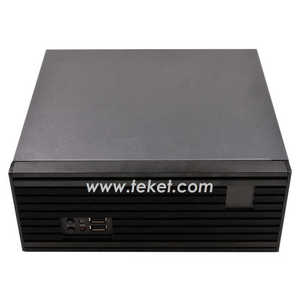 Mini <strong>PC</strong> <strong>Case</strong> W02 with Added PCI Slot COM Ports and Mini 1U ATX Power Supply - Product Image 1