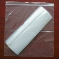 10&quot; X 8&quot; Plastic <strong>Deli</strong> Slider Bag Saddle Bag for Food LDPE Single-layer Plastic Bags - Product Image 3