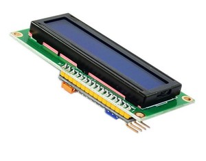 Keyestudio-Placa de retroiluminación IIC I2C TWS LCD1602, Panel de pantalla Lcd azul - Product Image 1