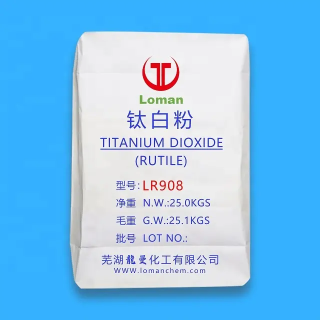 Calificado estándar anatasa dióxido de titanio rutilo TiO2 / Nano tio2 spray