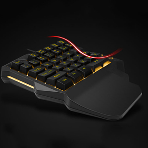 OEM Custom <strong>Notebook</strong> Pc <strong>Computer</strong> Accessories 2.4g Wired Mini USB Hand Gaming <strong>Keyboard</strong> Touchpad Gaming <strong>Keyboard</strong> - Product Image 4