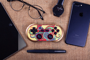 2018 Limited Edition 8bitdo FC30 Pro Wireless ControllerためIOS/Android / Windows PC Gamepad - Product Image 3