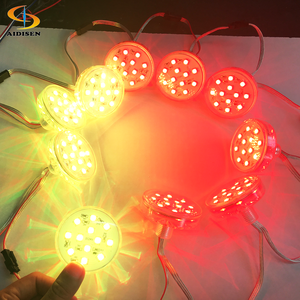 CE RoHS 5050 LED RGB Point 2903 IC светодиодный пиксельный модуль RGB программируемый адресный свет Китай экспресс - Product Image 5