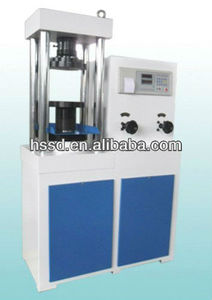 Bộ phận nén thử nghiệm / kỹ thuật số màn hình khối lập phương thử nghiệm máy nén bê tông - Product Image 5