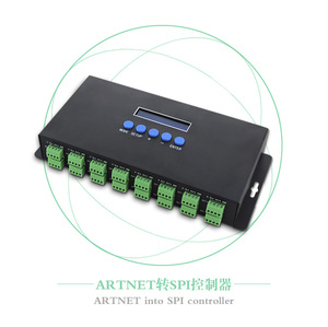 BC-216 ручного переключения CE SPI матричный свет контроллер DMX512 интерфейс программируемый dmx аппарат управления светодиодным освещением - Product Image 1