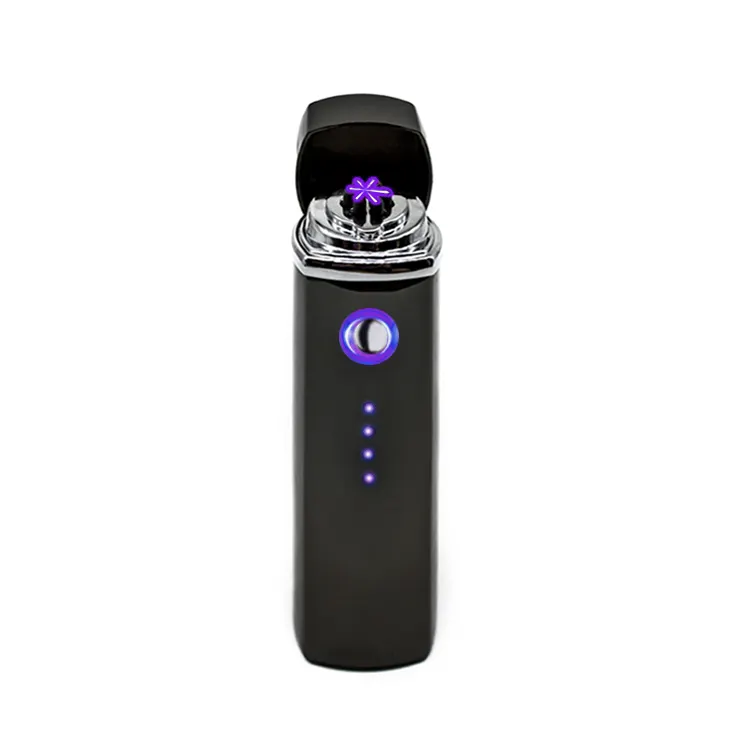 Neues privates Modell Triple Arc Feuerzeug Wiederauf lad bares Plasma USB Elektro Feuerzeug für Zigarre