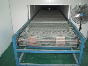 Industrial Conveyor Mesh Belt Dryer, Charcoal Coal Briquettes <strong>Drying</strong> Machine, Air Mesh Belt Dryer for Sale - Product Image 4