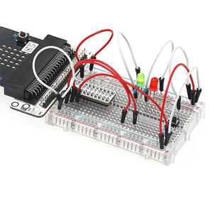 Адаптер объектива для камер Micro: бит Starter Kit макет адаптер прозрачный макет SG-90 мини-мотор для изучение программирования для начинающих