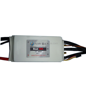 Volantino 400V 20A motore Brushless Esc con scheda di programmazione e Servo Tester per RC Boat