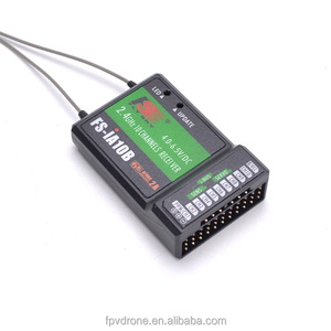 Flysky 10ch Receiver FS IA10B for Transmitter FS-I10 FS-I6S <strong>FPV</strong> <strong>RC</strong> <strong>Heli</strong> Plane Quadcopter Drone - Product Image 3
