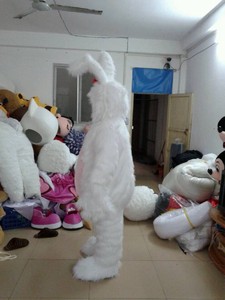 Hola bunny吉祥物服装/成人动物服装 - Product Image 4