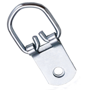 Heavy Duty Zinc Picture <strong>Frame</strong> Hanger D Ring <strong>Hook</strong> - Product Image 1