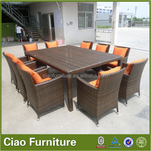 Ăn uống sang trọng đồ nội thất phòng <span class=keywords><strong>masters</strong></span> đồ gỗ ngoài trời - Product Image 1