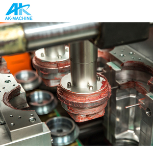 Full New Plastic Blow Molding Machine With 3HP Water <strong>Chiller</strong>