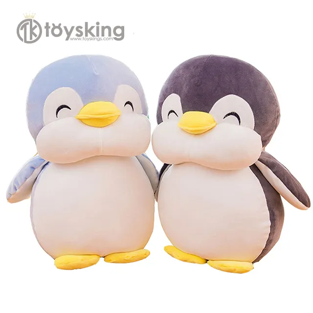 Commercio all'ingrosso 25cm Super Soft con giocattoli di peluche ripieni di pinguino spenax in Stock pronto per la spedizione