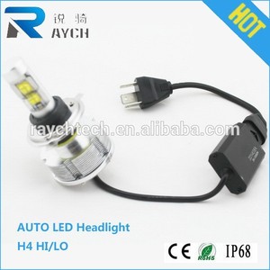 3000LM 6000lm h4 <span class=keywords><strong>led</strong></span> farlar far lambaları ampuller far c ree <span class=keywords><strong>xm</strong></span>-<span class=keywords><strong>l2</strong></span> cips hi düşük