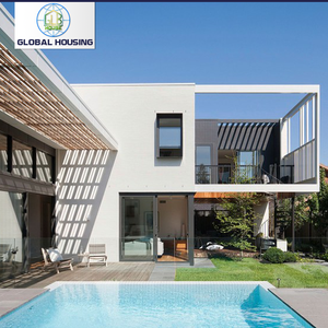 Nhà Ở Toàn Cầu Waterfront Townhouse Villas, Phát Triển Khu Dân Cư, Biệt Thự Thép Hiện Đại Sang Trọng Châu Âu Sang Trọng - Product Image 2