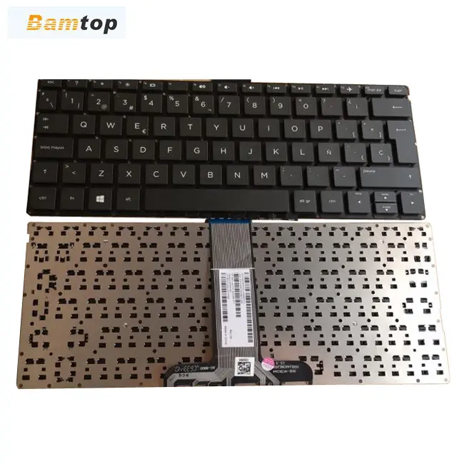 Original spanische Layout Laptop-Tastatur für HP Pavilion X360 13-U