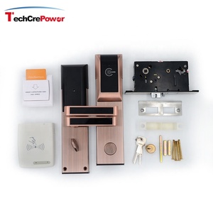 E108 Advanced Rfid Solutions Hotel Lock, European Mode RF Card Mortise Electronic Door Lock