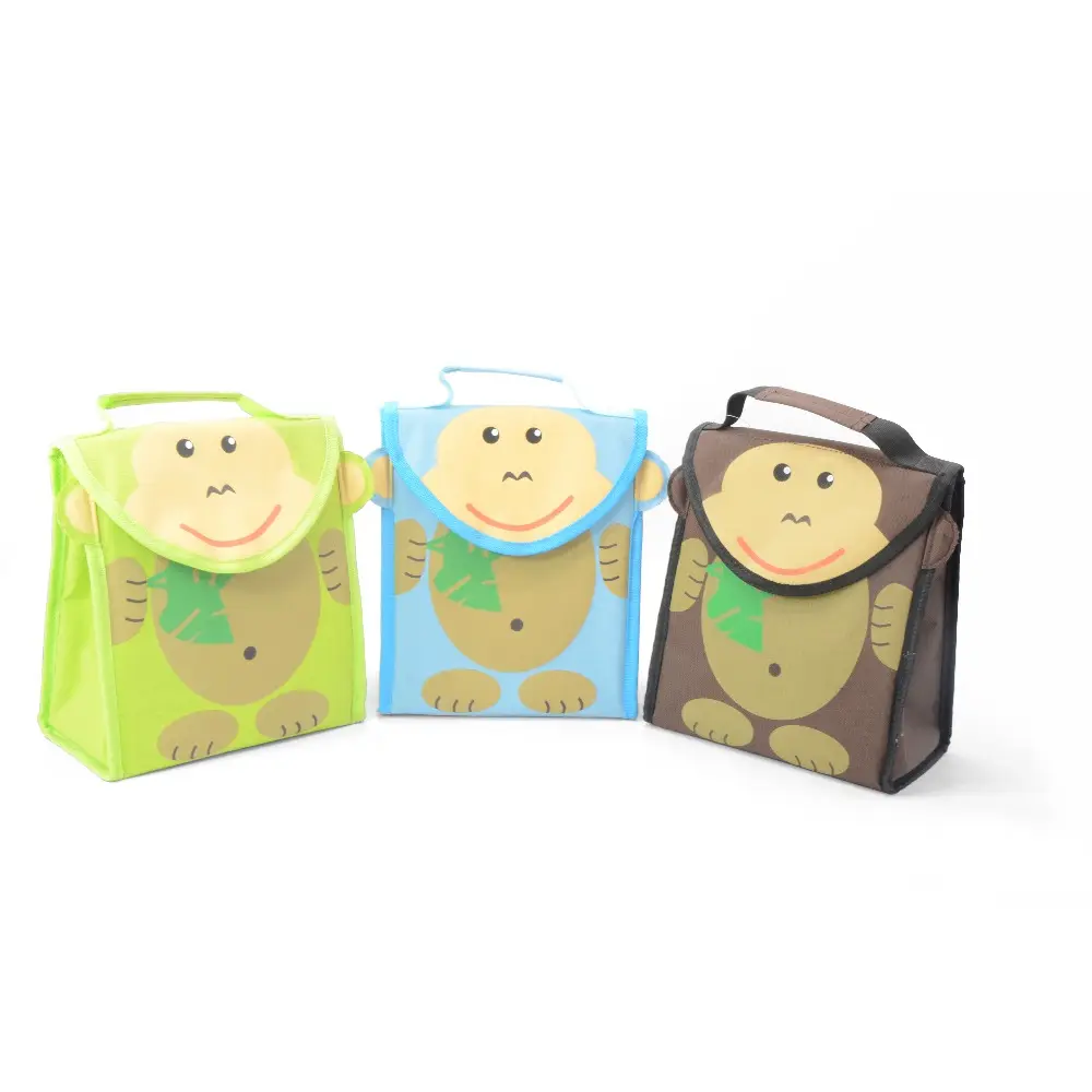 2023 Fashional yeni karikatür maymun tarzı çocuklar özel sırt çantası çanta