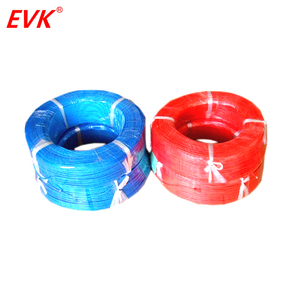 Silver Plated Copper Conductor <strong>Wire</strong> Cable FEP Insulation <strong>Wire</strong> 0.14mm 0.2mm 0.35mm 0.5mm 0.75mm 1mm 1.5mm 2mm - Product Image 2