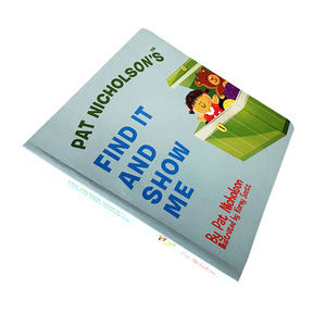 Özelleştirilmiş yüksek kalite güzel karton çocuk kitap çocuk kitabı - Product Image 1