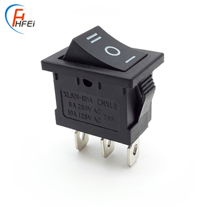 Rleil 2 pin 3 pin 4 pin açık kapalı kcd1 mini rocker anahtarı t85 10a 250vac <span class=keywords><strong>t105</strong></span> rocker anahtarı
