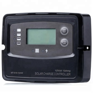 10A 12V PWM digitale ibrido solare Controller di carica con Display LCD di grandi dimensioni regolatore solare - Product Image 1