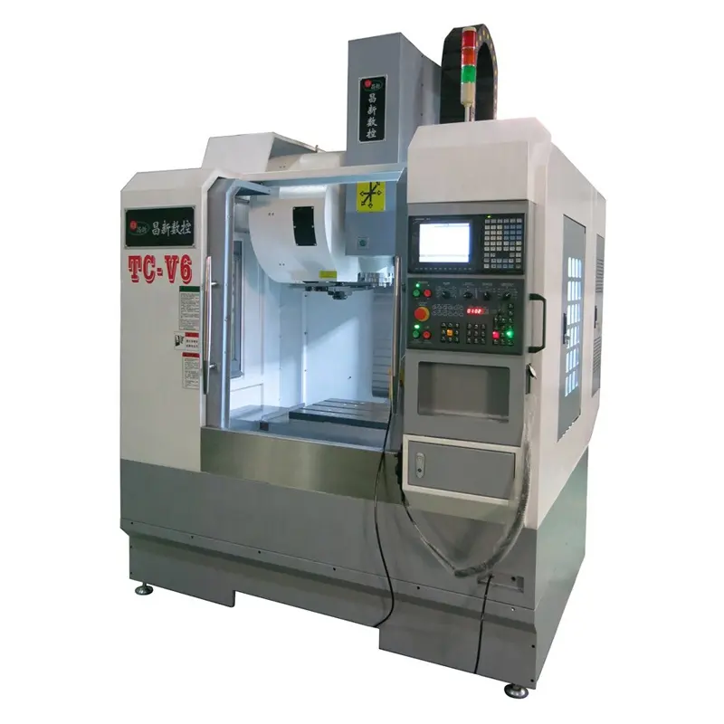 Máquina fresadora CNC con certificado CE, centro con controlador Mitsubishi