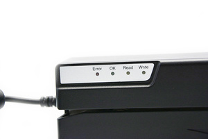 Usb / <strong>Rs232</strong> <strong>Interface</strong> Msr206 Chip Card <strong>Reader</strong> Writer EMV Card Magnetic Stripe Card <strong>Reader</strong> Writer - Product Image 2