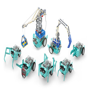 Mio Robot Creative <strong>Programming</strong> (Primary) <strong>Learning</strong> Kit 3WD Robot Smart Car Kits Educational Toy for Kid - Product Image 6