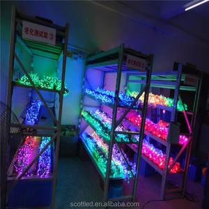 100 PCS/串 12 V IP68 WS2811/2801 Pixel 全彩 RGB 方形 LED 模块串防水寻址 LED - Product Image 1