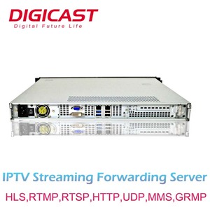 Server di IPTV Fuori H 264/H 265 IPTV RTMP/HTTP HD A IP Converter H.265 HLS Encoder IPTV canale Server - Product Image 2