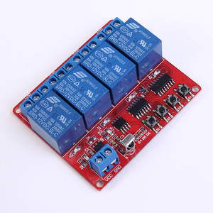 12 v 4 Canali IR A Raggi Infrarossi Modulo di Relè di Ritardo a Bordo del Ricevitore + 5-Regolatore A Distanza Chiave di Auto- interlock blocca Impulsi Interruttore - Product Image 2