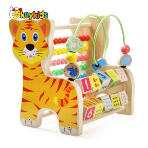 Yeni varış meşgul tezgah ahşap bebek gelişim oyuncaklar toptan için W12D159 - Product Image 5