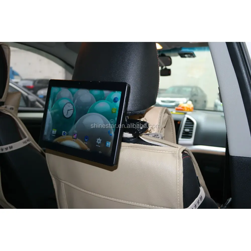 Mini bus taxi 7 "10" pollici IPS LED wifi 4G Android signage giocatore ANNUNCIO tablet w/o funzione touchscreen