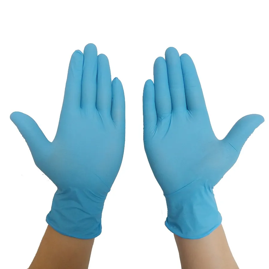 Ucuz toptan kimyasal dayanıklı sağlam tek kullanımlık kimyasal çalışma muayene eldiveni