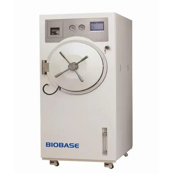 BIOBASE Horizontal steam Pulse Vacuum Sterilizer Autoclave For sale