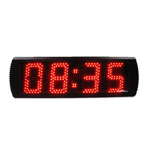 Consegna veloce orologio elettronico con Display a LED cronometro multifunzione digitale conto alla rovescia Timer con telecomando - Product Image 2