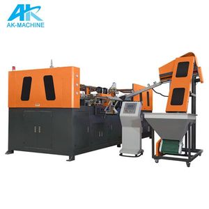 Full New Plastic Blow Molding Machine With 3HP Water <strong>Chiller</strong>