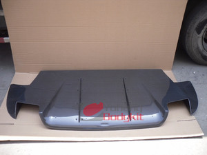 New Accessories Carbon Fiber CF Body <strong>Kit</strong> for 2005-2007 EVOLUTION <strong>EVO</strong> 9 VS REAR Bumper DIFFUSER WITH FITTING <strong>KITS</strong> 5pcs