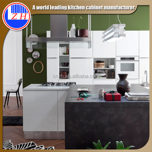 Hy Lạp dự án hiện đại acrylic tủ bếp với <span class=keywords><strong>Ferrari</strong></span> bản lề - Product Image 3