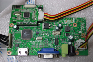 58CDT9 LCD scheda controller Universale e kit di controllo/scheda di controllo del display di bordo kit con EDP bordo (per PIN EDP pannello)