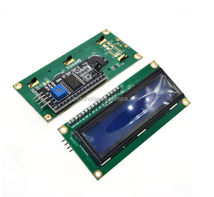 LCD 1602 modul bluescreen IIC/I2C für LCD1602 adapterplatte