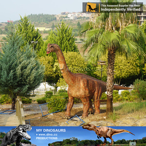 V yaşam boyutu dinozor animasyonlu hayvan t-rex