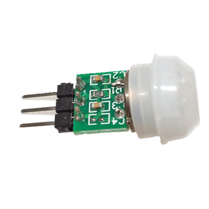 In miniatura Del Corpo Umano Piroelettrico Micro di Movimento A Infrarossi Modulo Sensore PIR HC-SR312 - Product Image 3