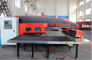 SXOY Iron Worker China High Precision <strong>Hydraulic</strong> CNC <strong>Turret</strong> <strong>Punch</strong> <strong>Press</strong>