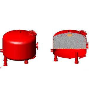 立式水过滤器，砂过滤器，多媒体过滤器 - Product Image 2