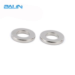 Balin Chất lượng cao Nhà Máy Giá tùy chỉnh NdFeB Uni cực Radial vòng nam châm - Product Image 4