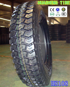 HUASHENG ยางรถบรรทุกจีนโรงงานยาง12.00R24 HS108 - Product Image 5